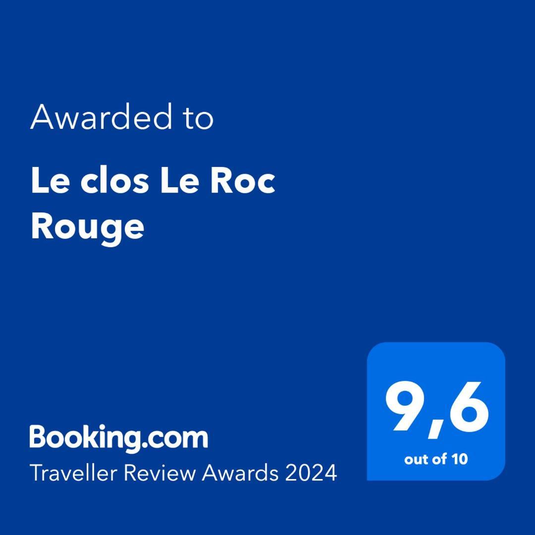 Le Clos Le Roc Rouge Castels Exterior photo
